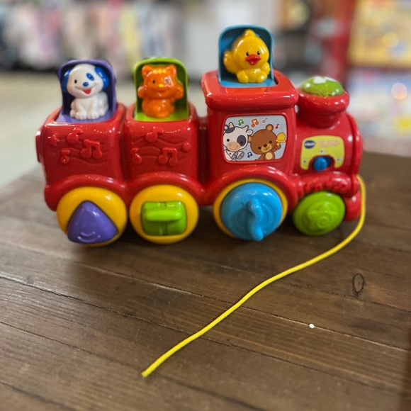 vtech Other - Vtech Roll and Surprise Animal Train Pop Up Animals.